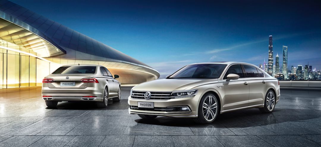上汽大众phideon辉昂不止是高端政商用车典范